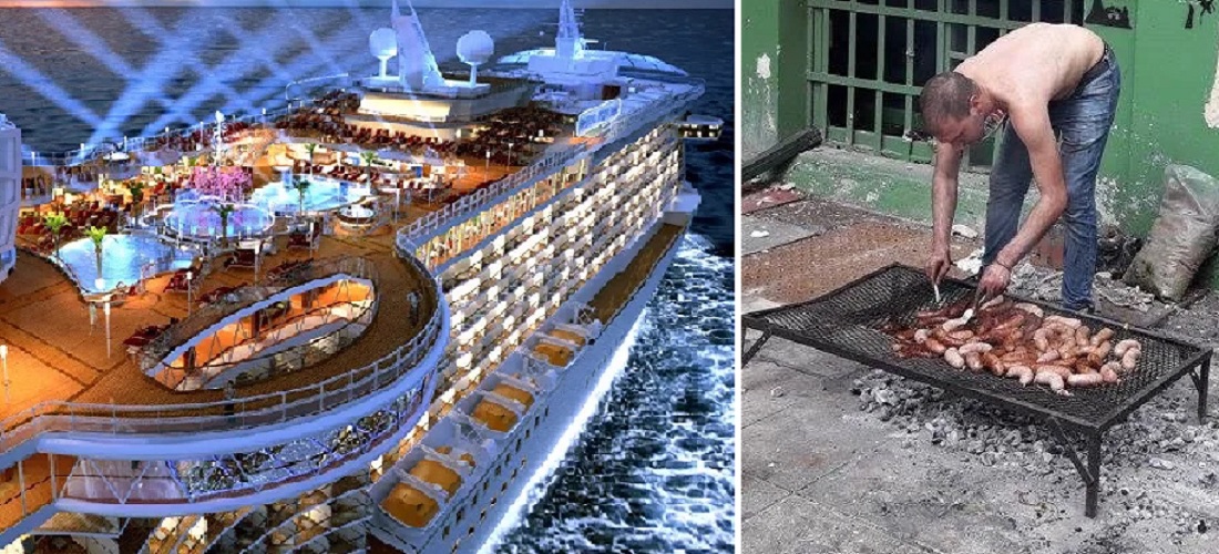 Cruceros de lujo y asado en extinción: paradojas de la Argentina