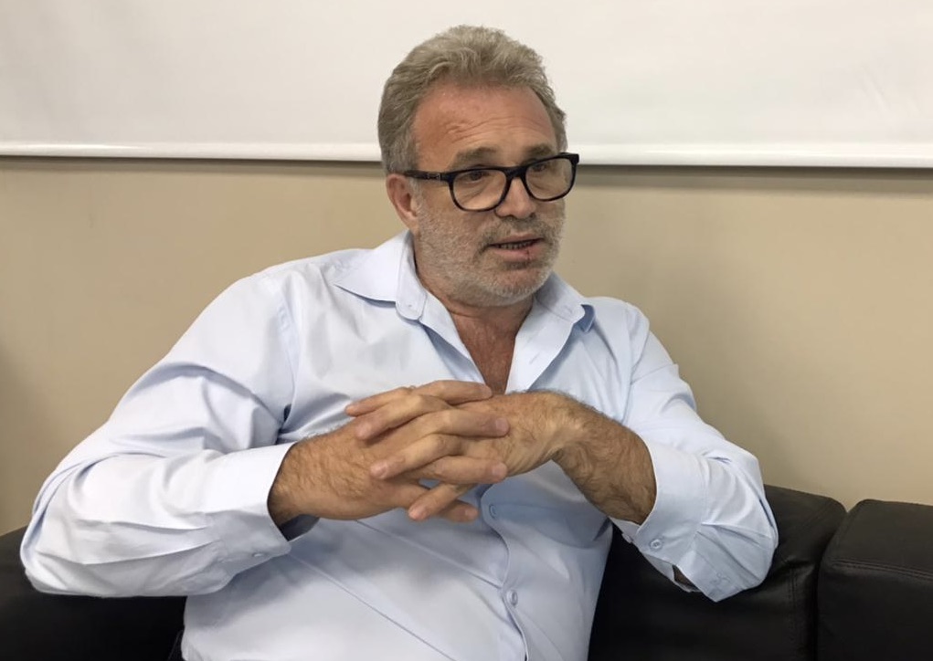 Daniele elogió a Martín Perez como “un emergente político”