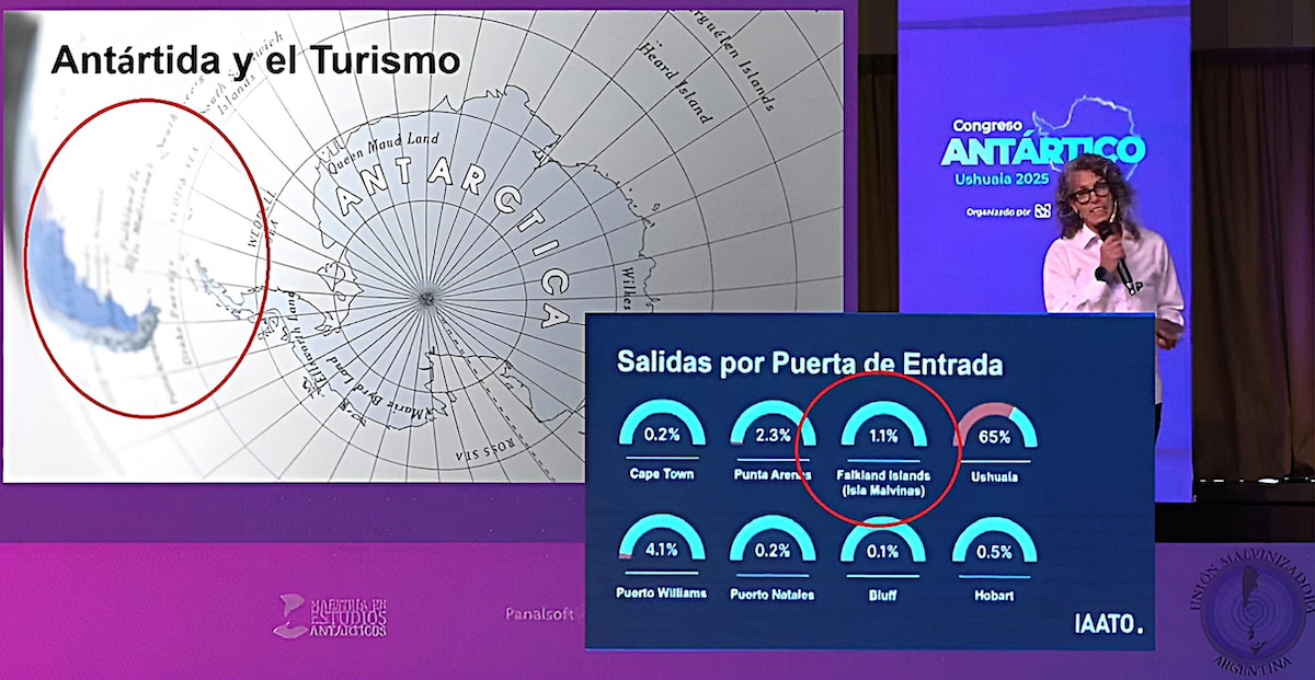 La polémica cartográfica que desnuda a una burguesía fueguina desmalvinizada