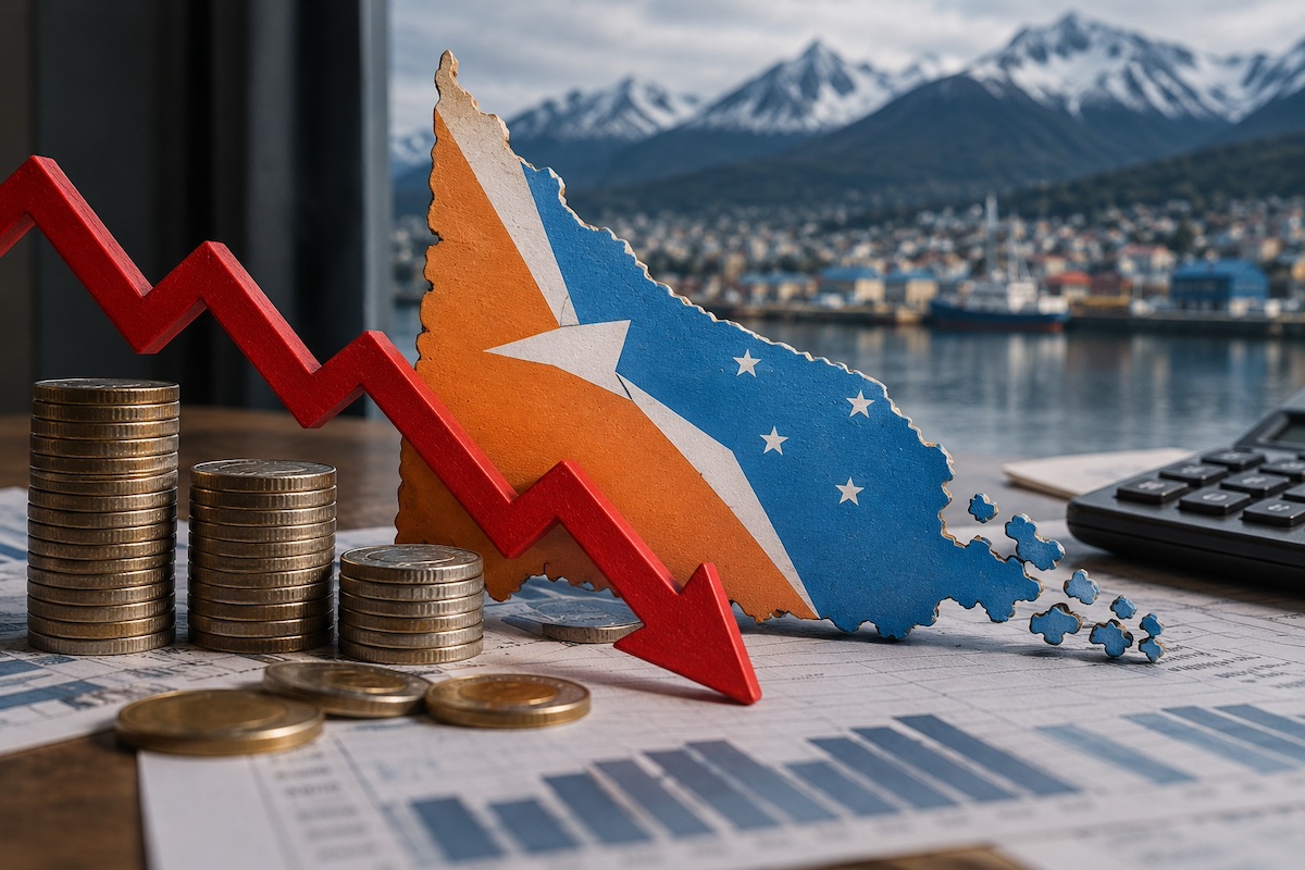 Tierra del Fuego registró el mayor déficit financiero provincial